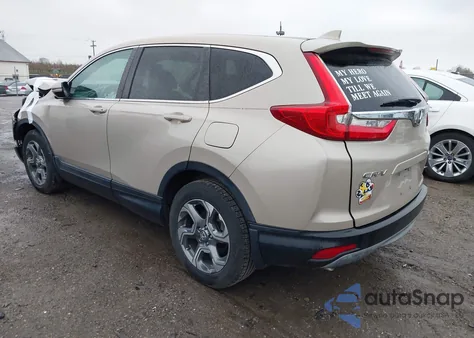 2018 Honda Cr-V Ex-L/Ex-L Navi from USA, damaged, VIN 2HKRW2H87JH681113